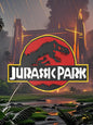 MOC-211353 Jurassic Park Logo Wall Display