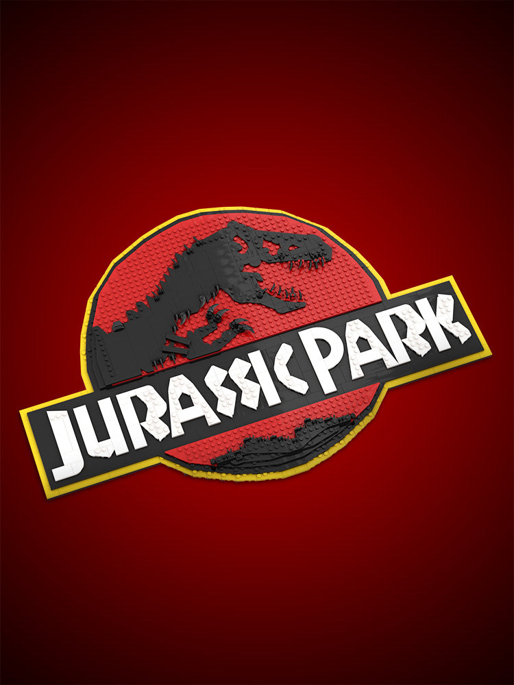 MOC-211353 Jurassic Park Logo Wall Display
