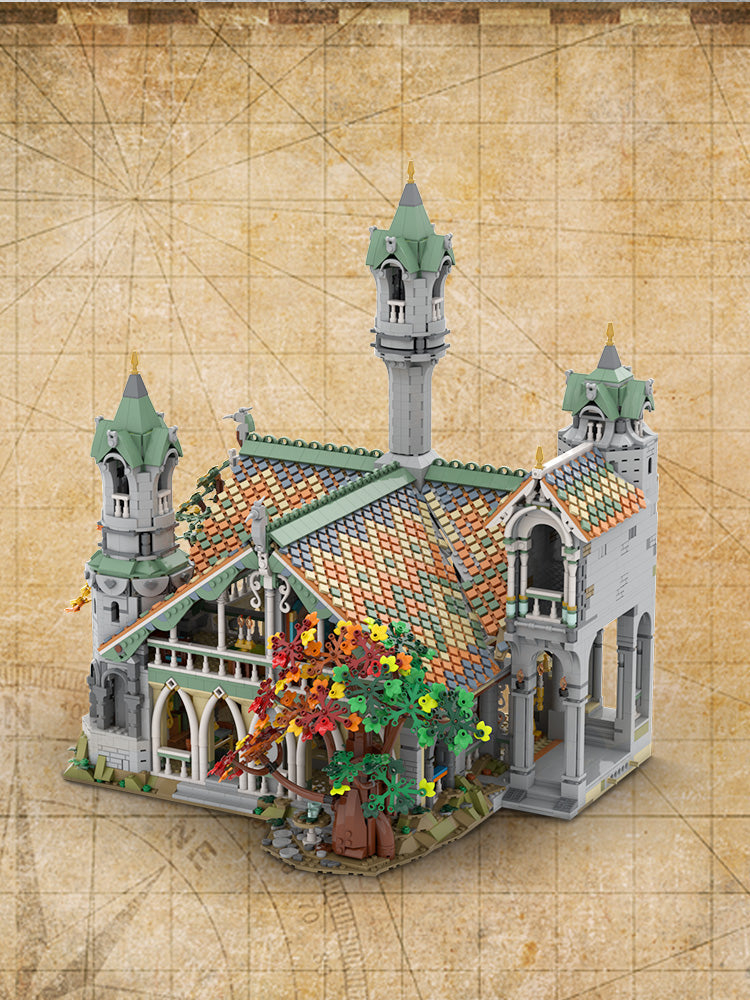 LEVEL(レヴェル) MOC-149444 10316 Rivendell Extension– MOC Brick Store