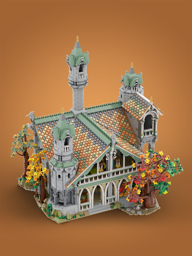 MOC-149444 10316 Rivendell Extension– MOC Brick Store