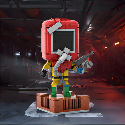 Corrosion - rust hazmat corroder (design)