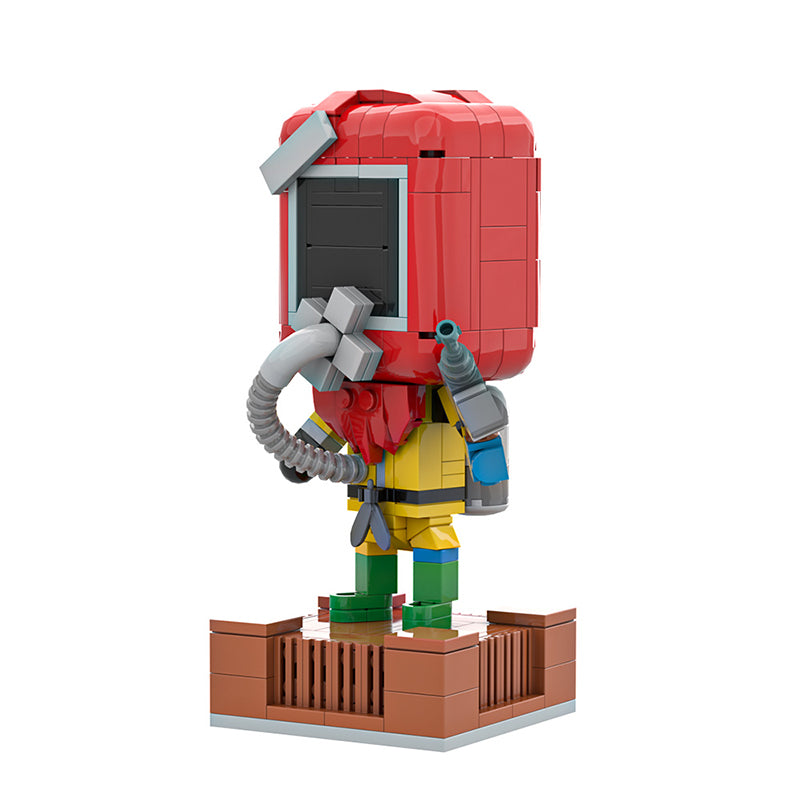 Corrosion - rust hazmat corroder (design)