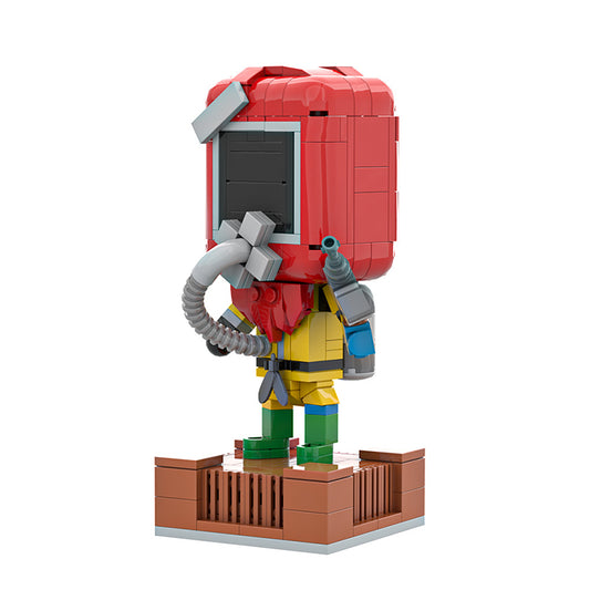 Corrosion - rust hazmat corroder (design)
