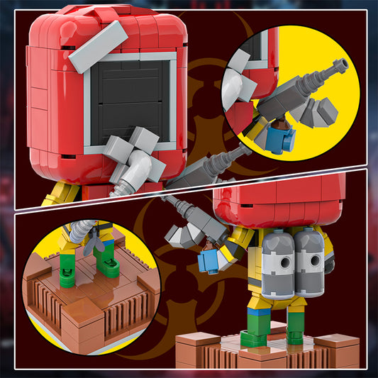 Corrosion - rust hazmat corroder (design)