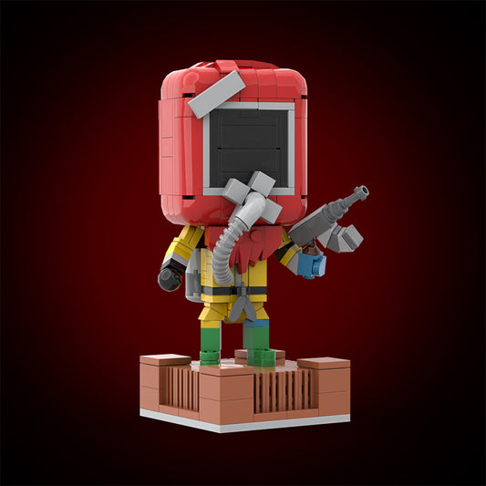 Corrosion - rust hazmat corroder (design)