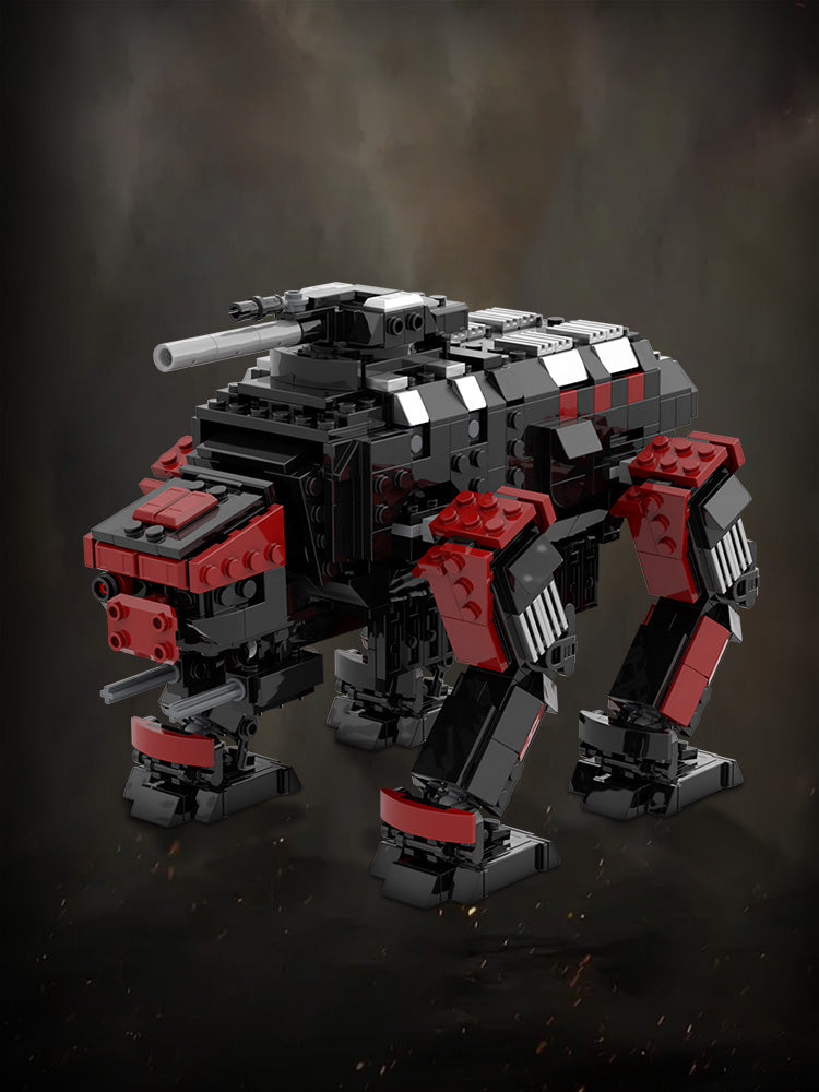 MOC-179900 Helldivers 2 - Automaton Factory Strider– MOC Brick Store