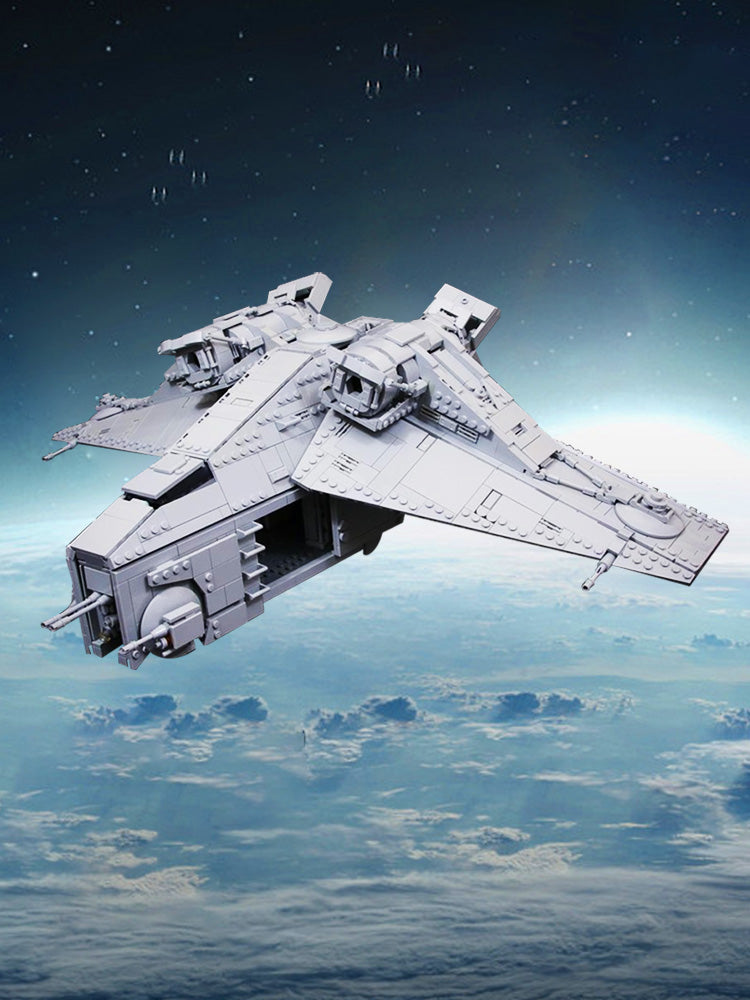 MOC-205108 Imperial LAAT Gunship– MOC Brick Store
