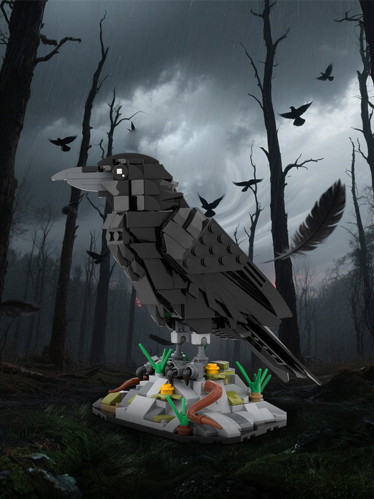 MOC-217187 Raven– MOC Brick Store