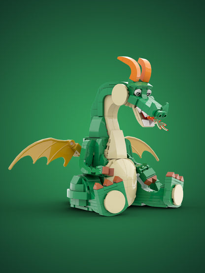 MOC-210783 Cute Dragon