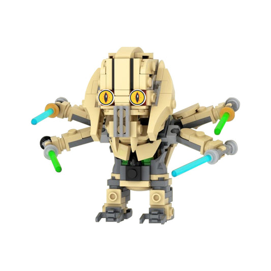 MOC-209227 General Grievous Brickheadz - The Clone Wars