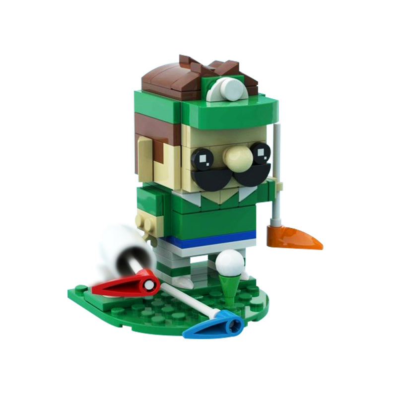 MOC-216719 Luigi (Mario Golf Editon)