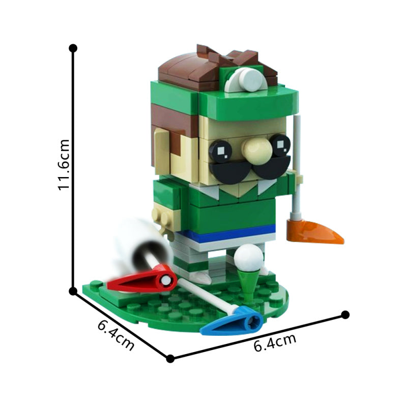 MOC-216719 Luigi (Mario Golf Editon)