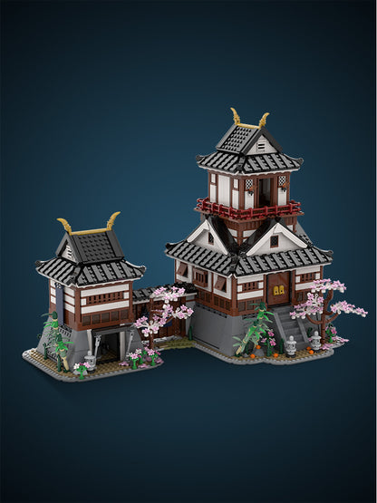 Japanese Samurai Castle (Design)