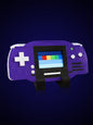 MOC-208861 Nintendo Game Boy Advance- Indigo