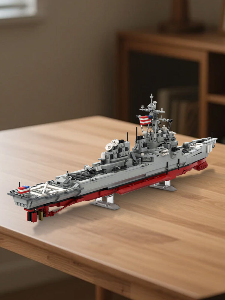 MOC-205398 DDG 51 Arleigh Burke - Flight I version