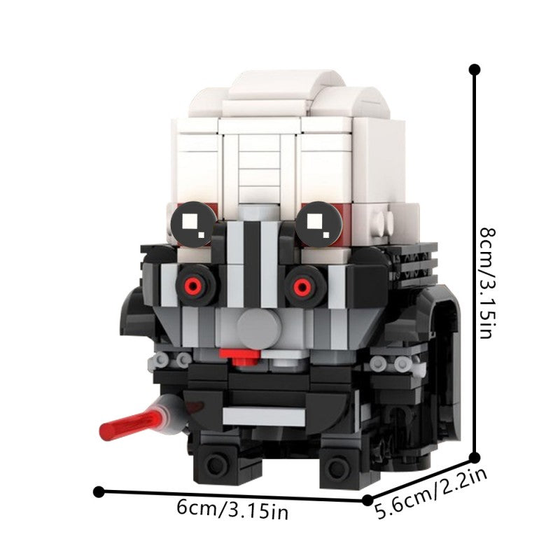 MOC-209865 Darth Malgus Brickheadz LEGO MOC - The Old Republic