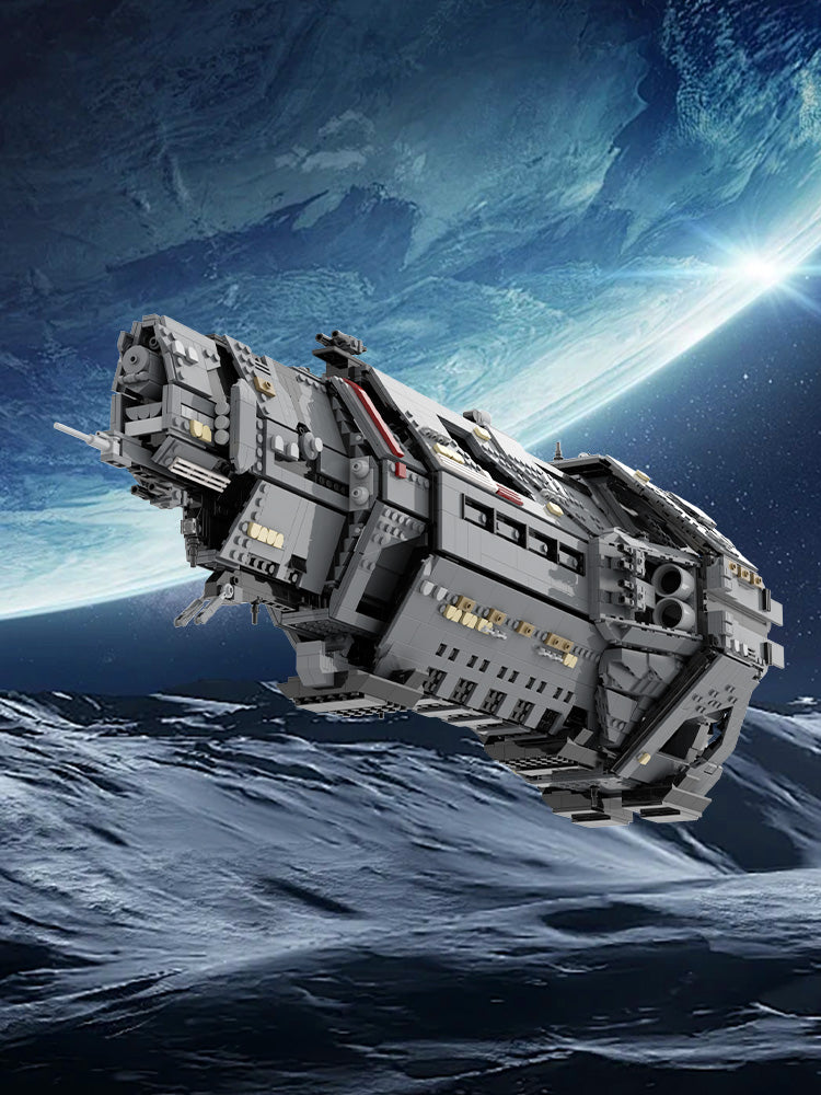 MOC-212004 UNSC Pillar of Autumn C-709 – MOC Brick Store
