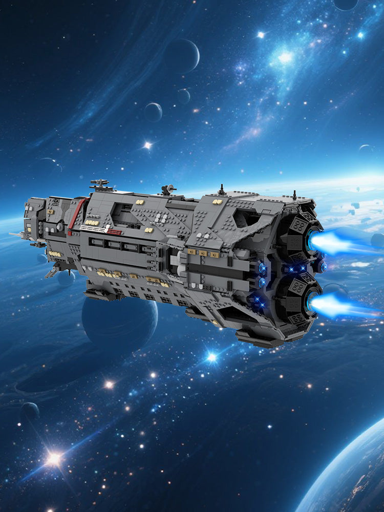 MOC-212004 UNSC Pillar of Autumn C-709– MOC Brick Store