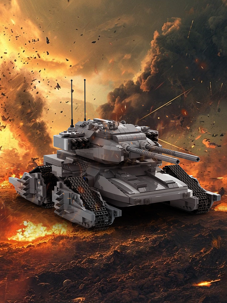 MOC-215027 ¡®Goliath' futuristic tank – MOC Brick Store