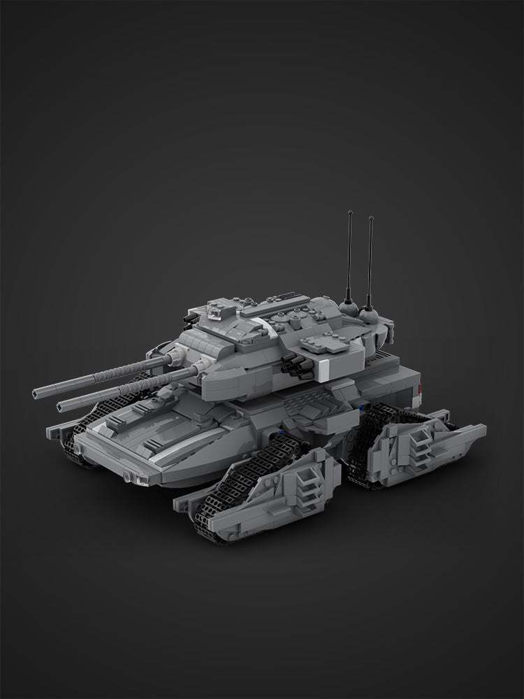 MOC-215027 ¡®Goliath' futuristic tank