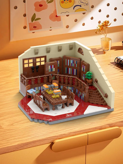 MOC-99148 Buffy the Vampire Slayer: Sunnydale High School Library