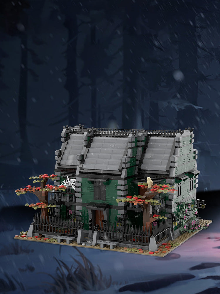 MOC-202594 Horror Mansion