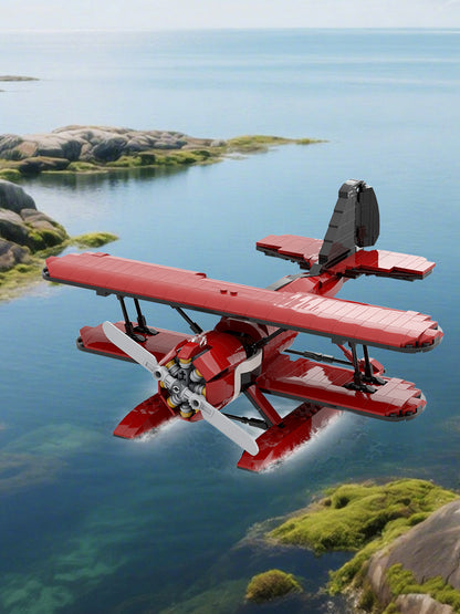 Acrobatic seaplane