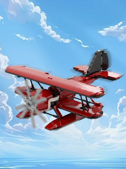 Acrobatic seaplane
