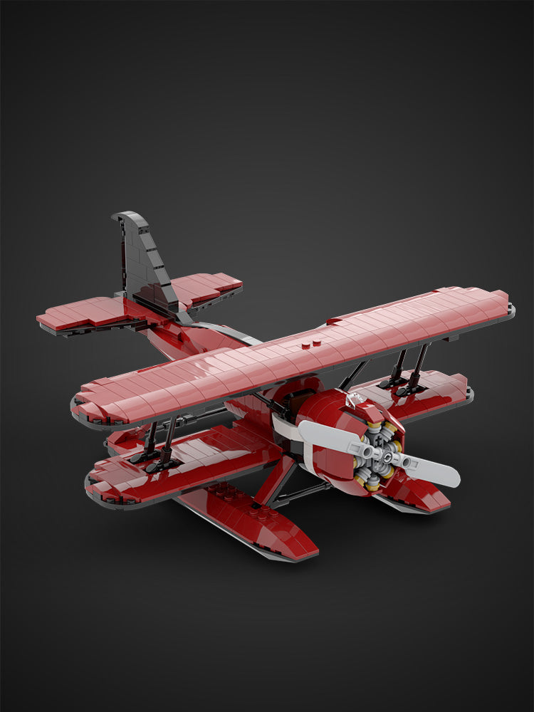 Acrobatic seaplane