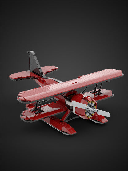 Acrobatic seaplane