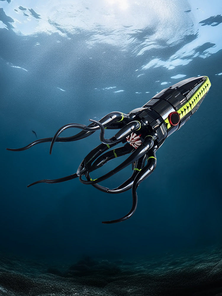 MOC-220370 Giant Squid– MOC Brick Store
