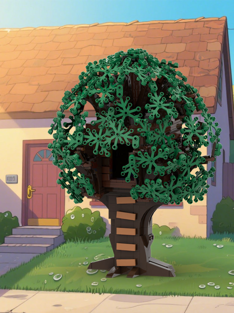 MOC-220588 Bart's Treehouse - The Simpsons