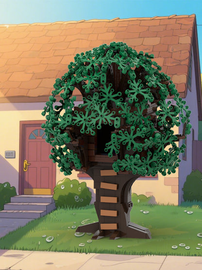MOC-220588 Bart's Treehouse - The Simpsons