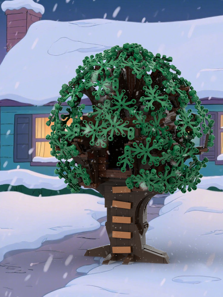 MOC-220588 Bart's Treehouse - The Simpsons