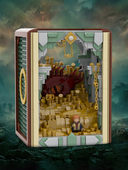 MOC-222251 Book Nook - Smaug