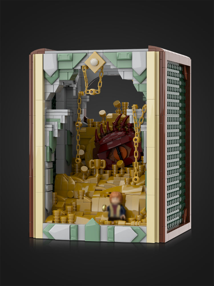MOC-222251 Book Nook - Smaug
