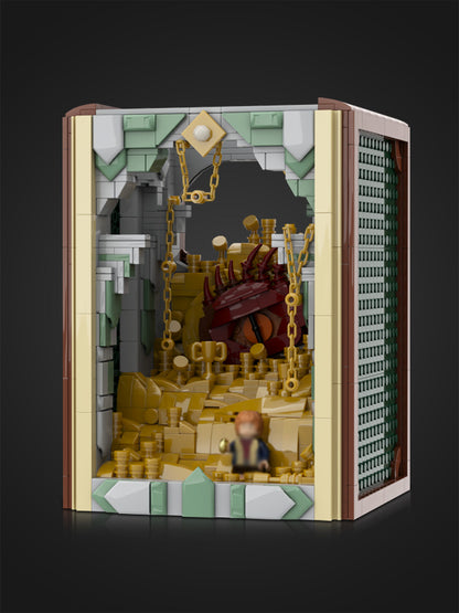 MOC-222251 Book Nook - Smaug