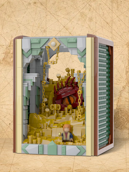 MOC-222251 Book Nook - Smaug