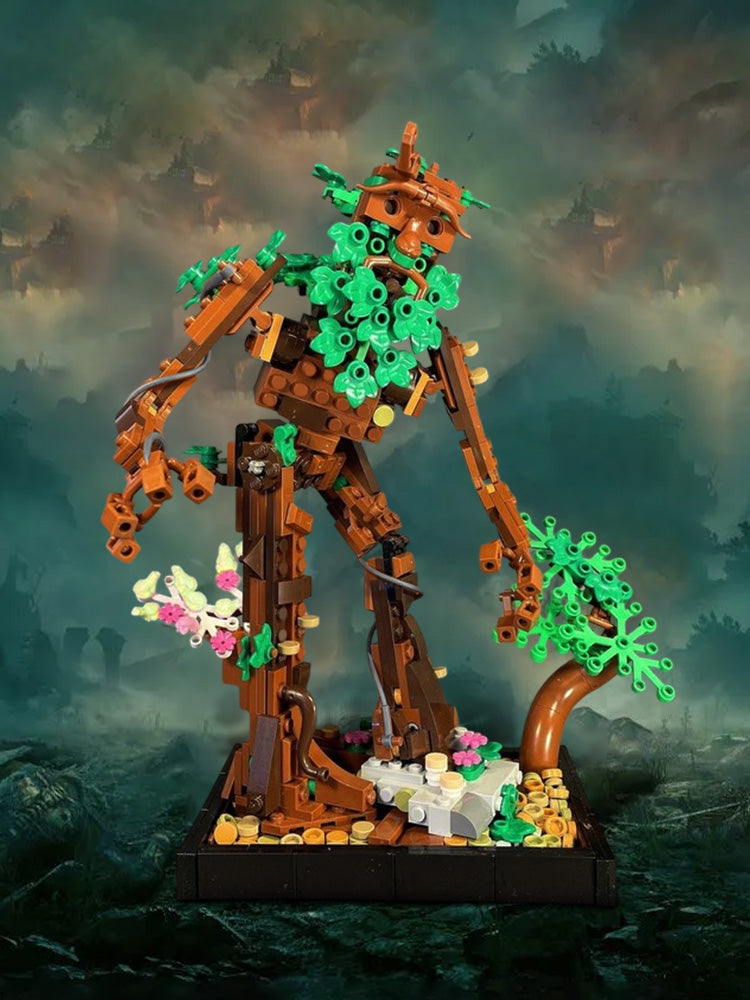 MOC-219648 Treebeard - LOTR– MOC Brick Store