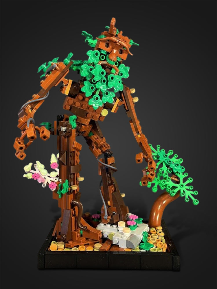 MOC-219648 Treebeard - LOTR– MOC Brick Store