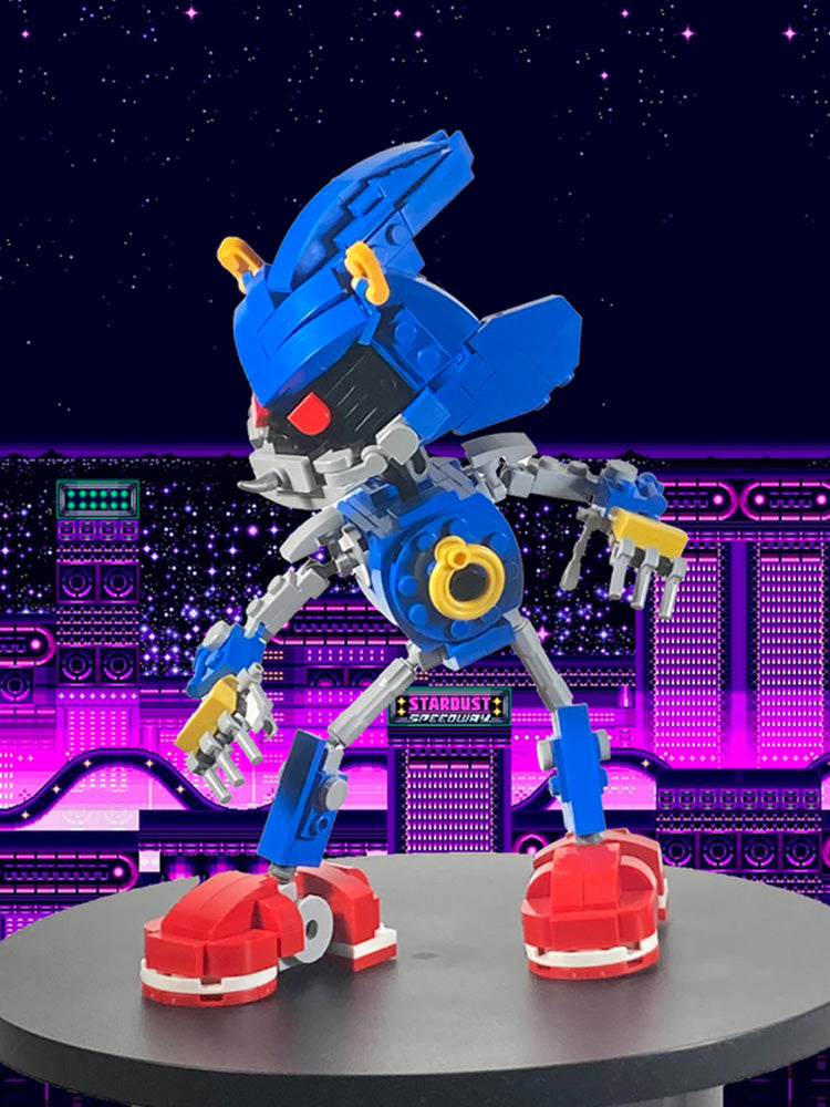 MOC-220049 Metal Sonic– MOC Brick Store