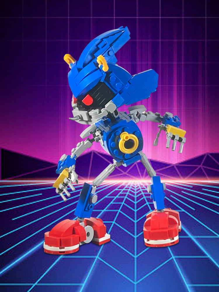 MOC-220049 Metal Sonic– MOC Brick Store
