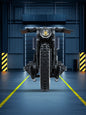 BMW R100 serie Air Boxer Moto Cafe Racer