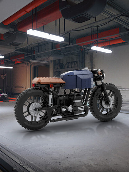 BMW R100 serie Air Boxer Moto Cafe Racer