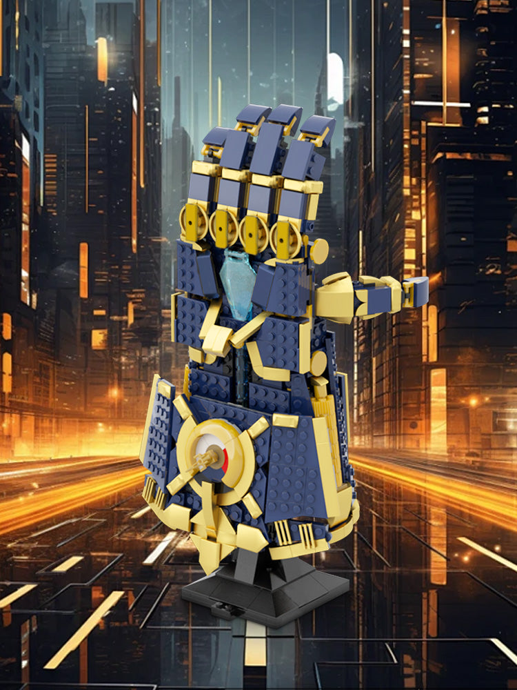 MOC-222224 Vi's Atlas Gauntlet - Netflix Arcane: League of Legends