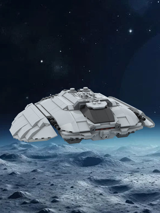 MOC-92915 Cylon Raider - Midi (Classic Battlestar Galactica)