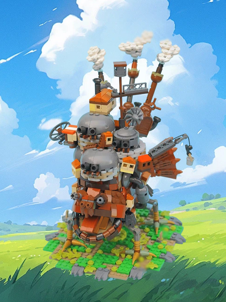 MOC Hayao Howl's Moving Castle