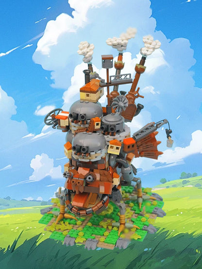 MOC Hayao Howl's Moving Castle