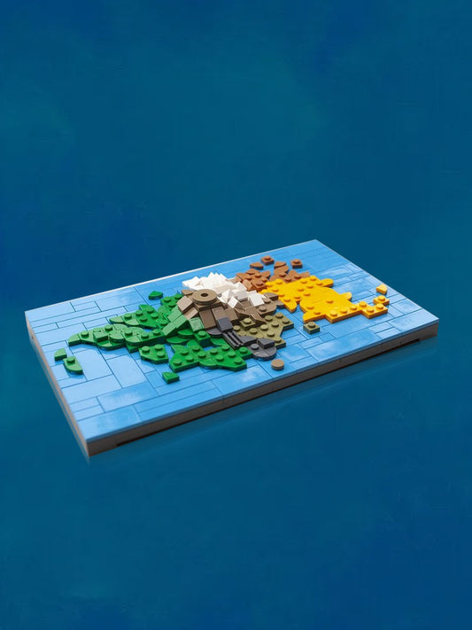 MOC-227808 Mata Nui island