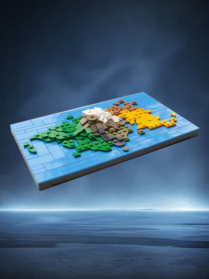 MOC-227808 Mata Nui island